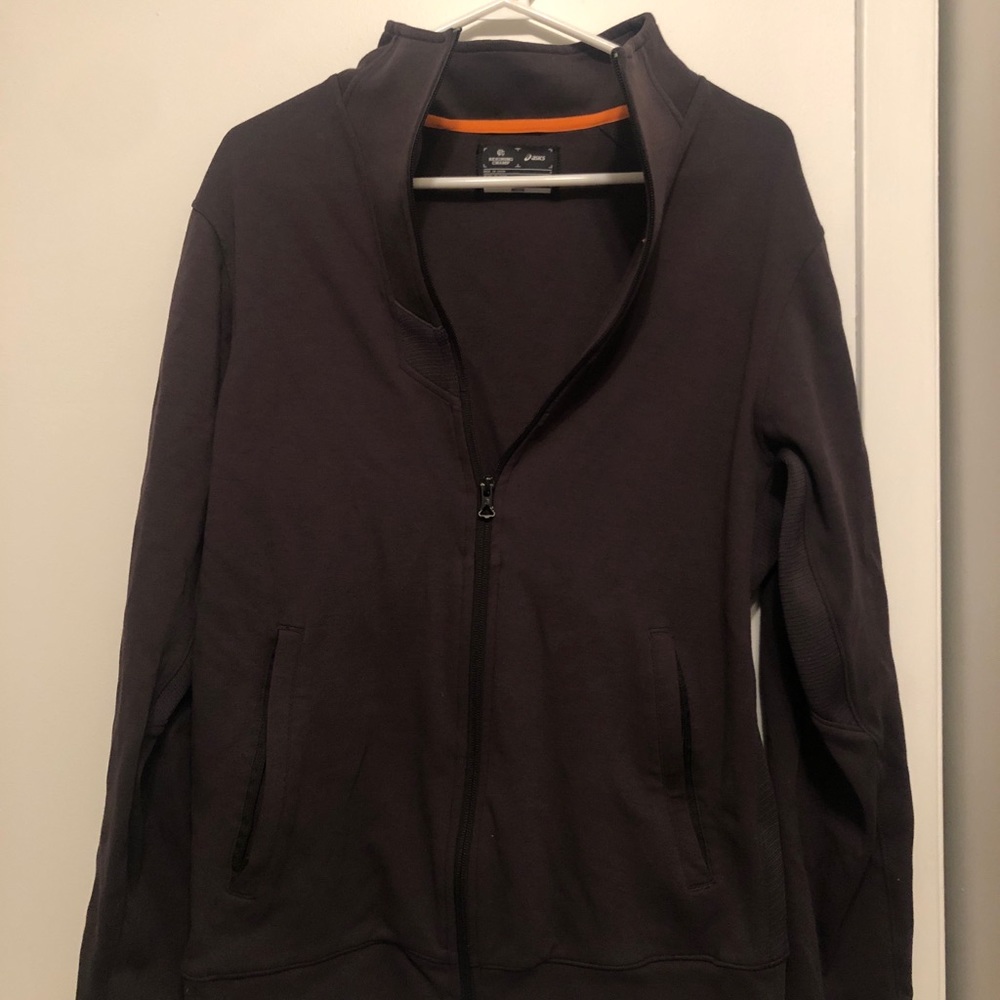 COPY - ASICS x reigning champ zip up sweater